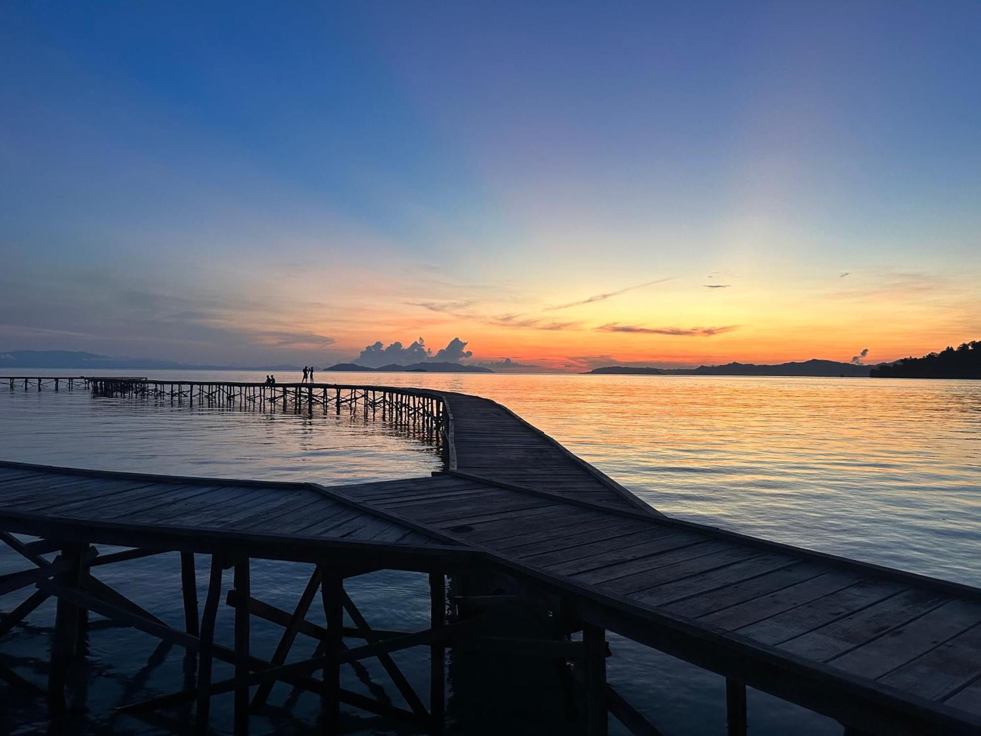 Vogelkopf Resort Tapokreng Dış mekan fotoğraf