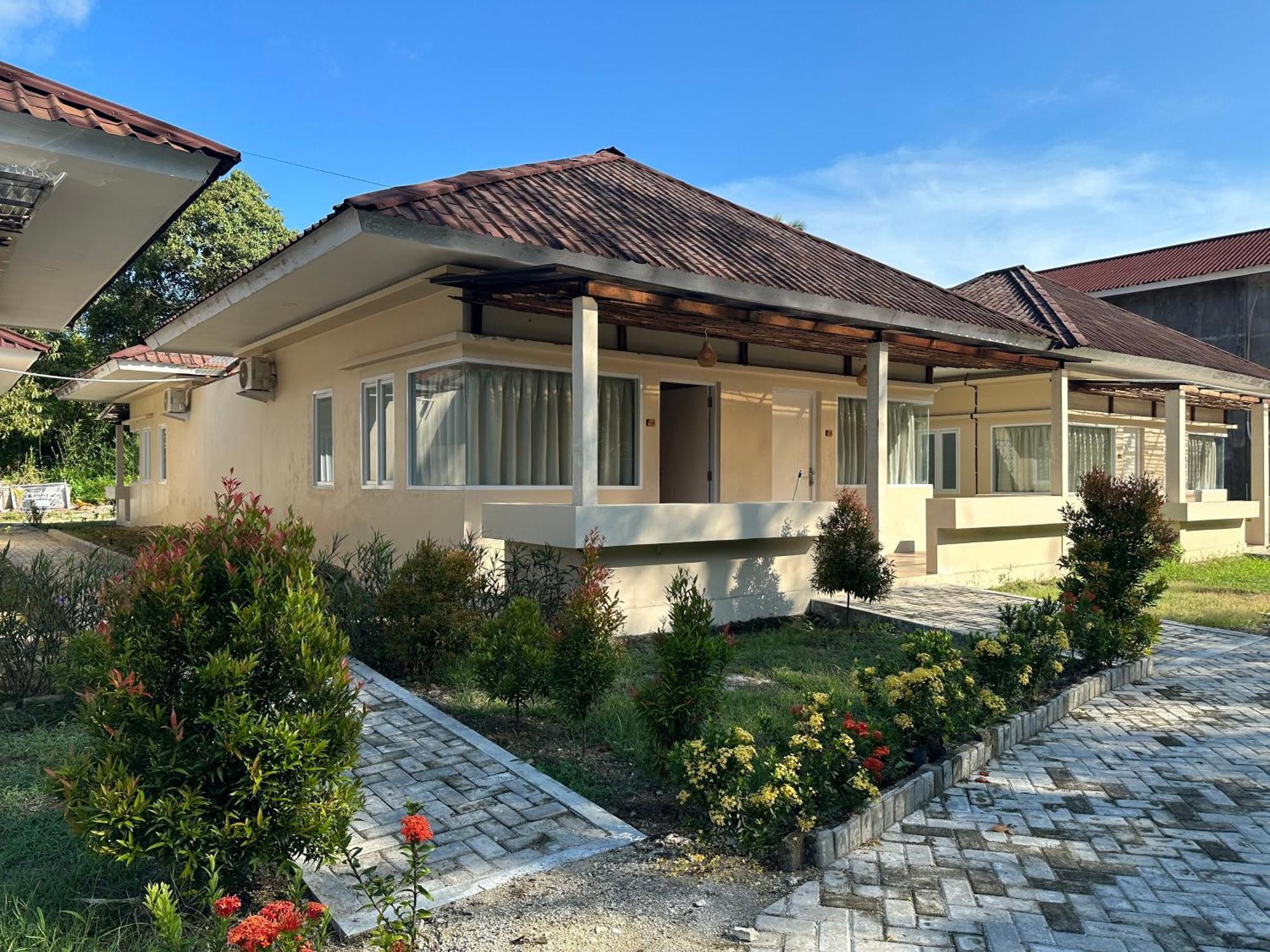 Vogelkopf Resort Tapokreng Dış mekan fotoğraf