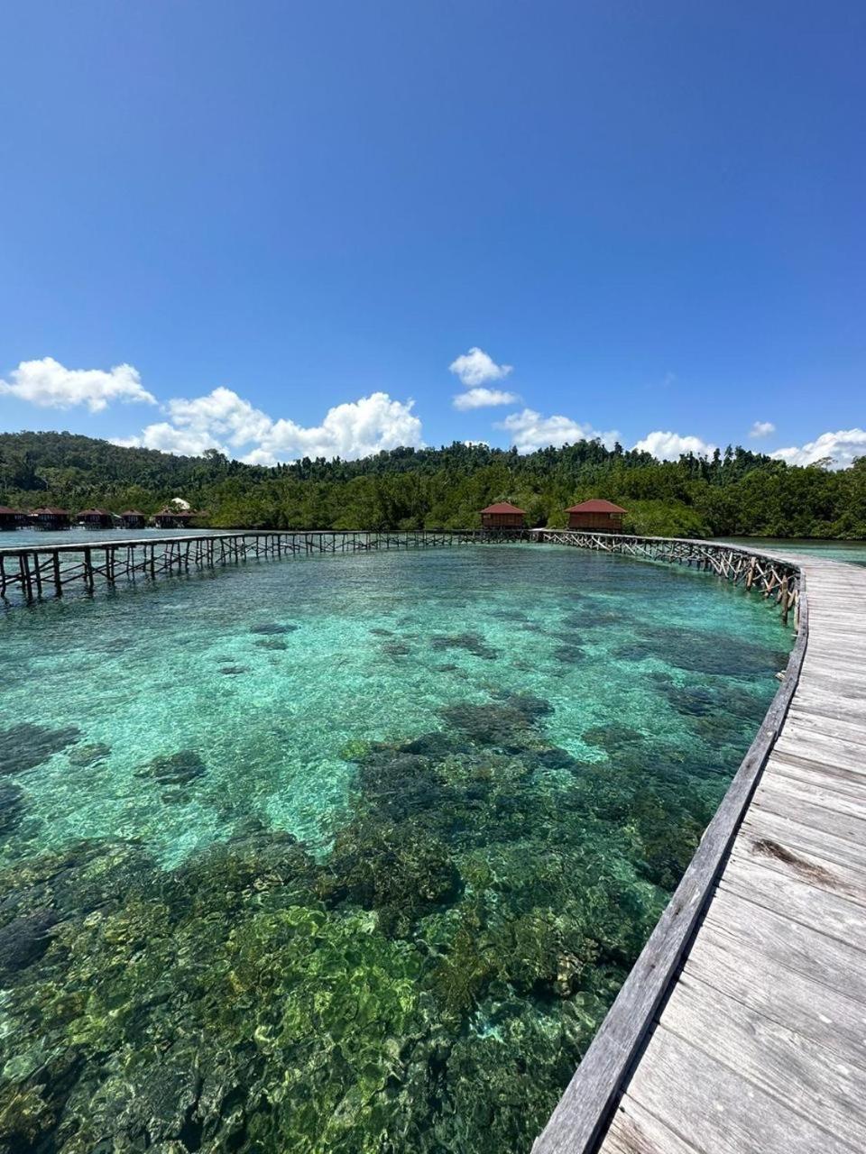 Vogelkopf Resort Tapokreng Dış mekan fotoğraf