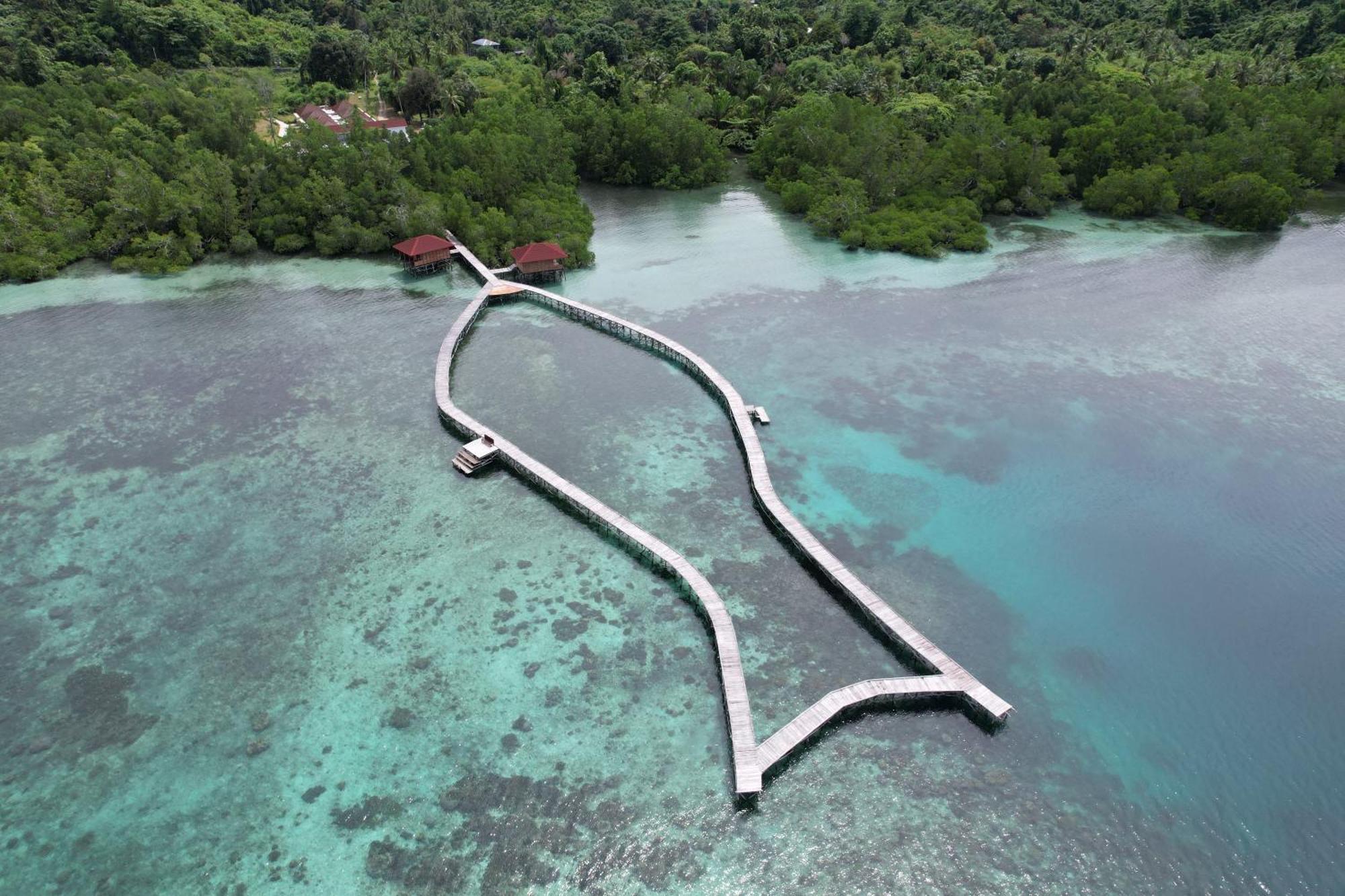 Vogelkopf Resort Tapokreng Dış mekan fotoğraf